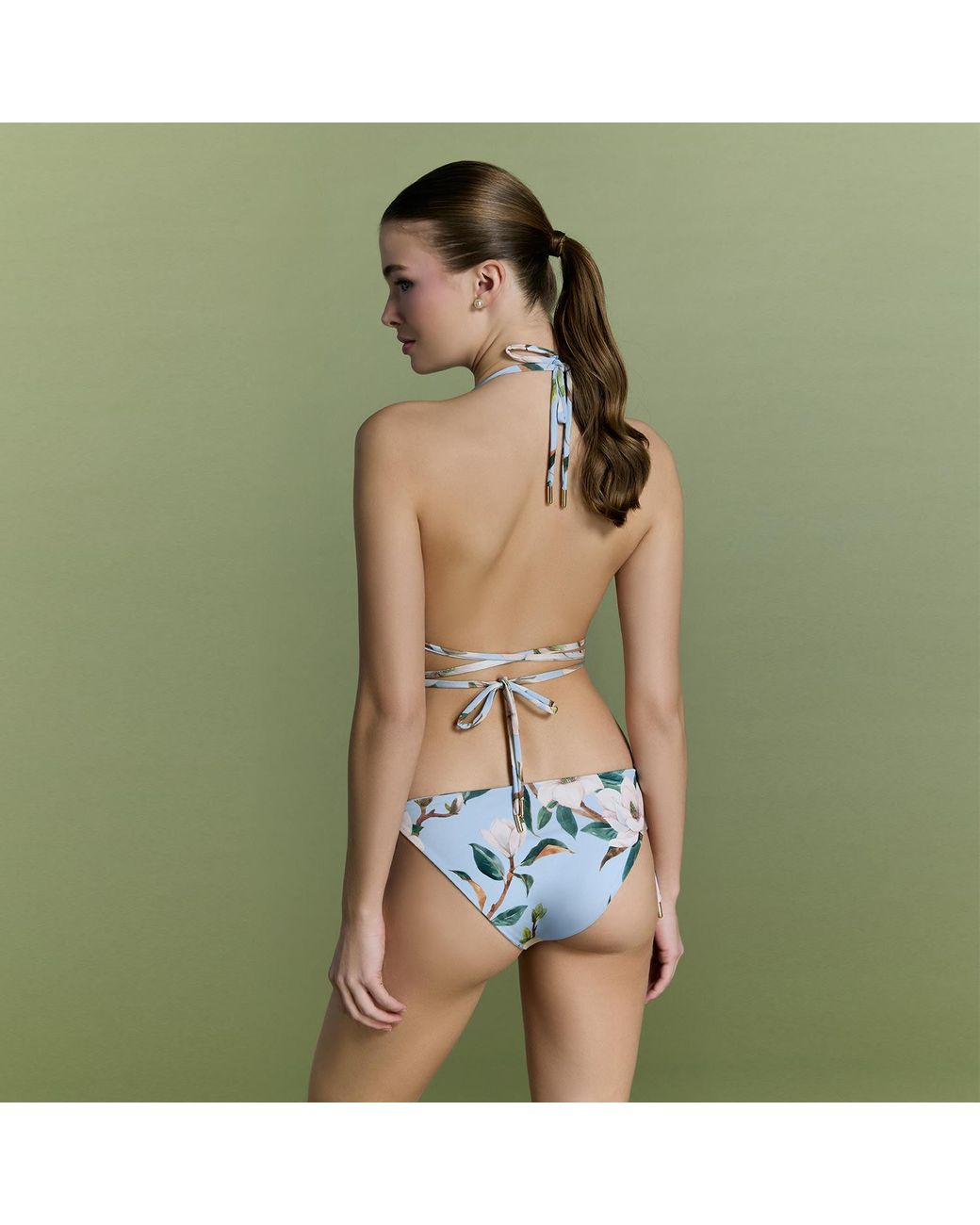 Nur Karaata White Sunspell Bikini
