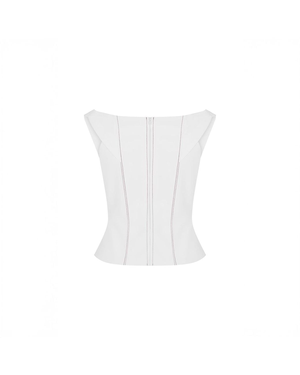 Herfetch White Grace Top