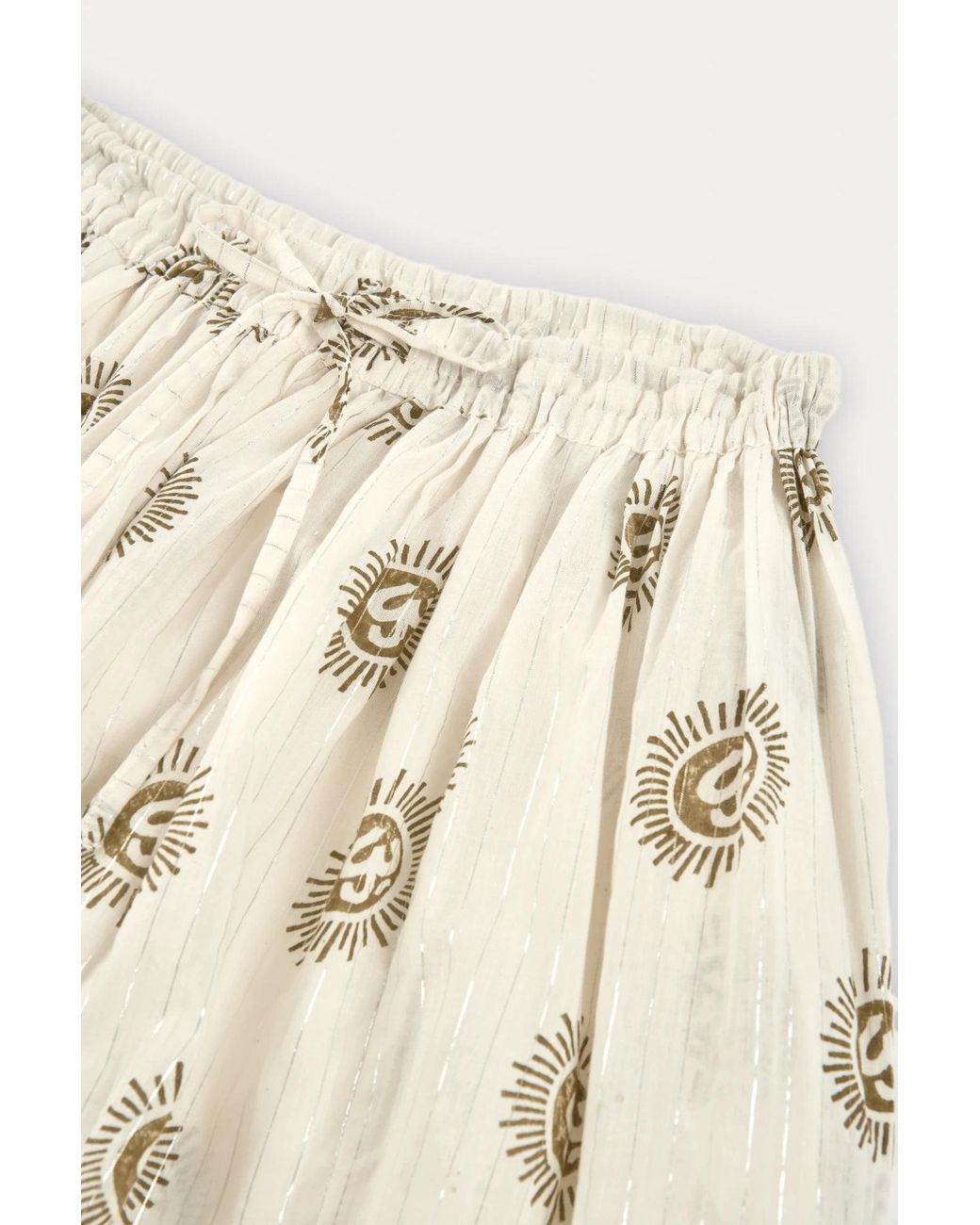 Par & Escala Natural Bee Pants