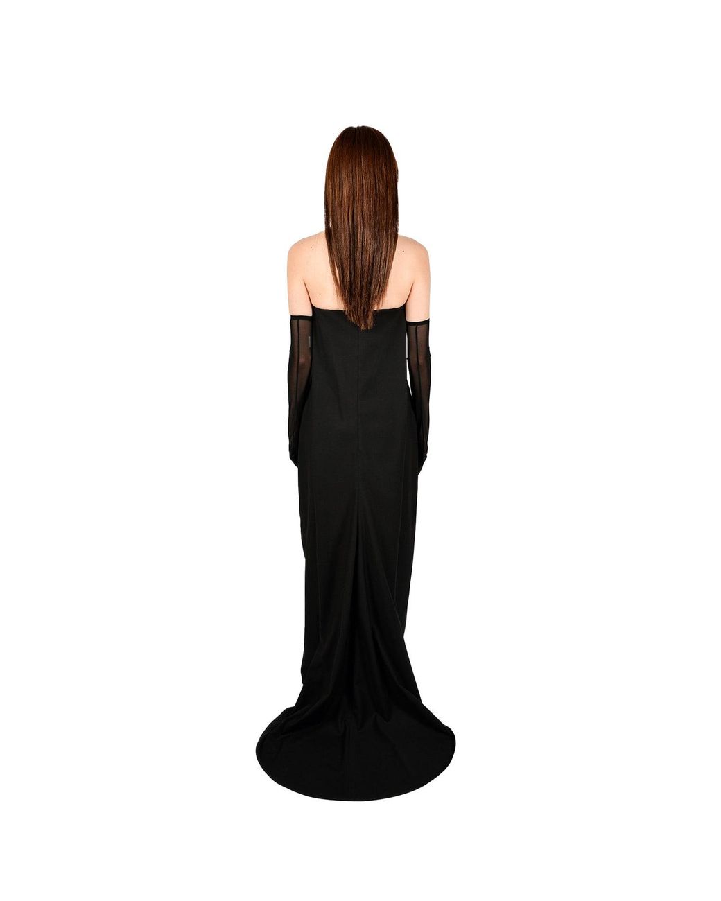 Ioana Ciolacu Black Groves Maxi Dress