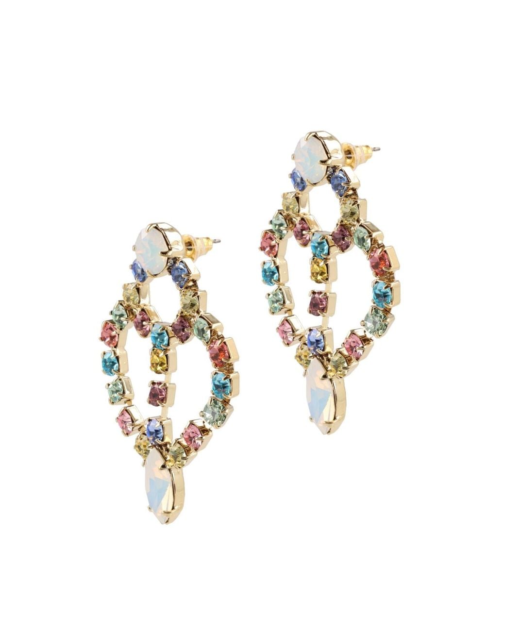 Otazu Metallic Studio Fifty-Four Disco Earrings
