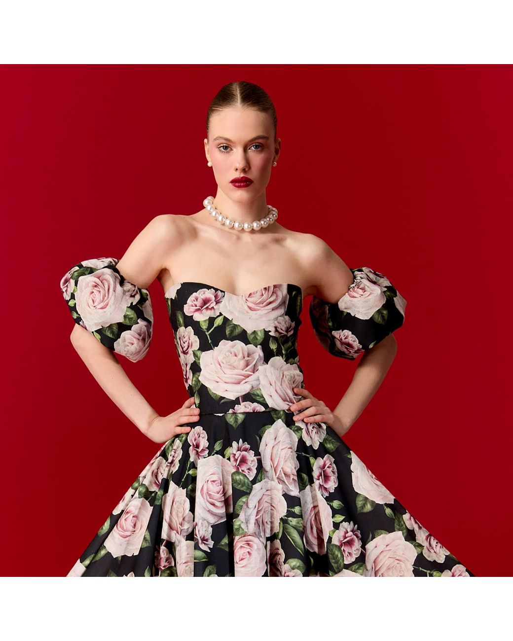 Nur Karaata Natural Florence Dress