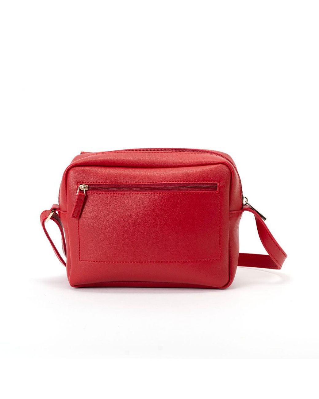 CAMPO MARZIO Roma 1933 Red Adele Camera Bag