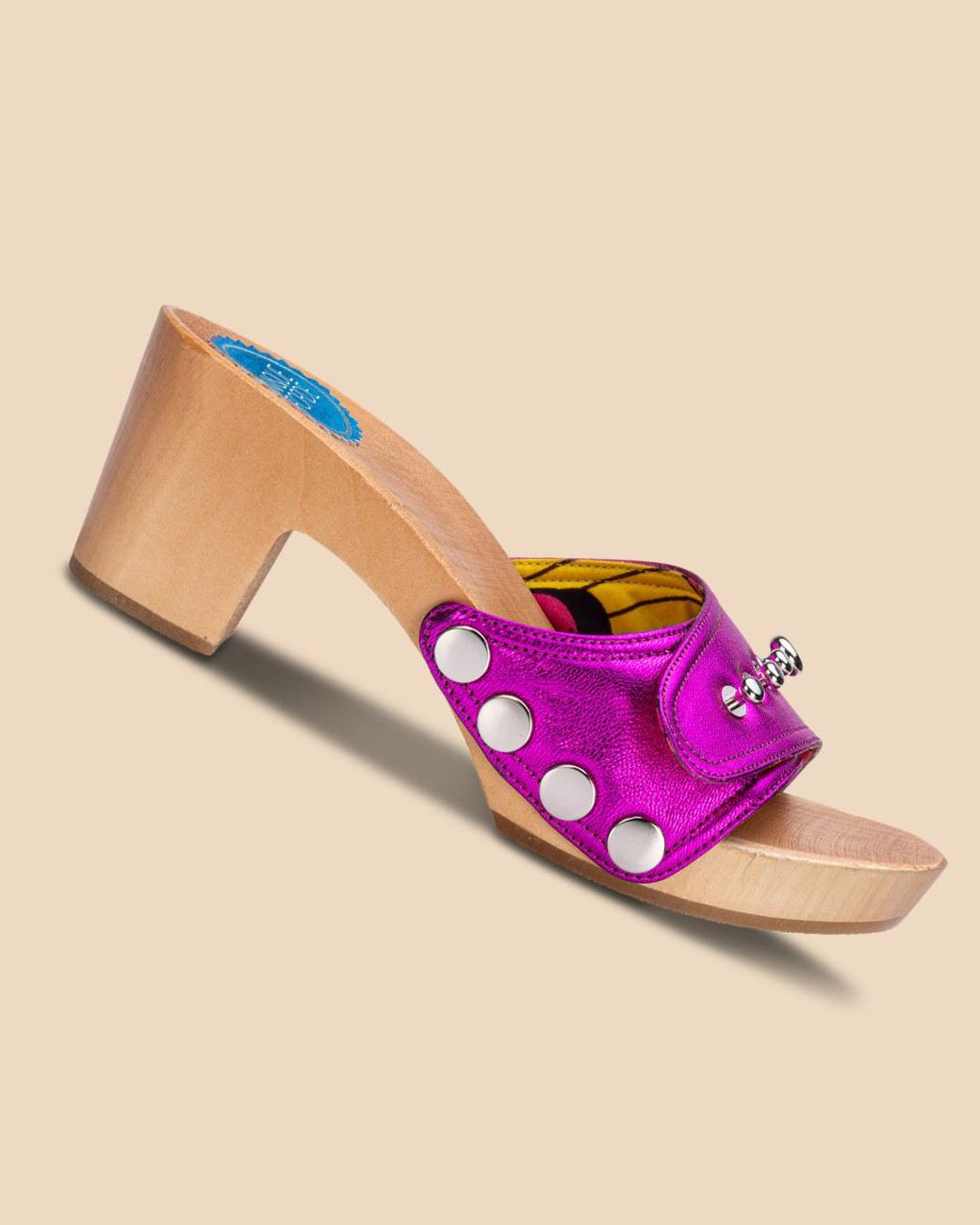 Nique Forde Purple Georgie Sandals