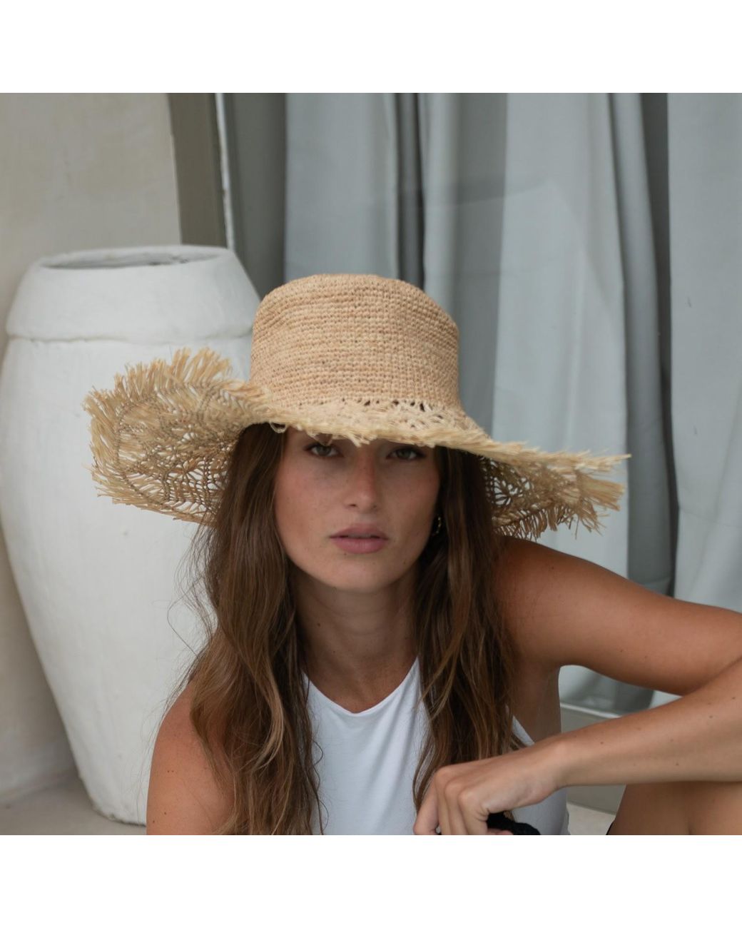 Zanatany Concepts Metallic Manefy Hat