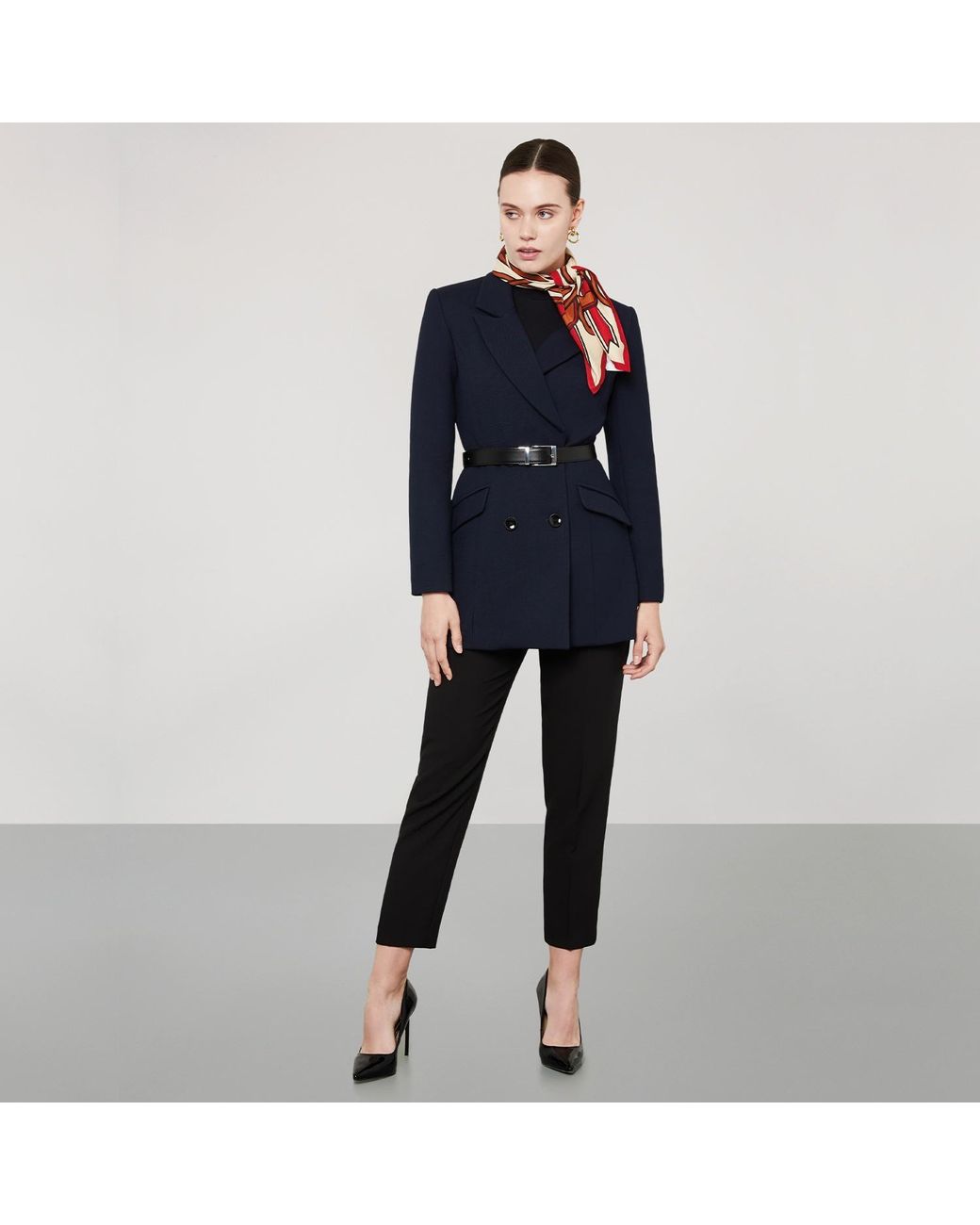 SEREN LONDON Blue Dress Jacket