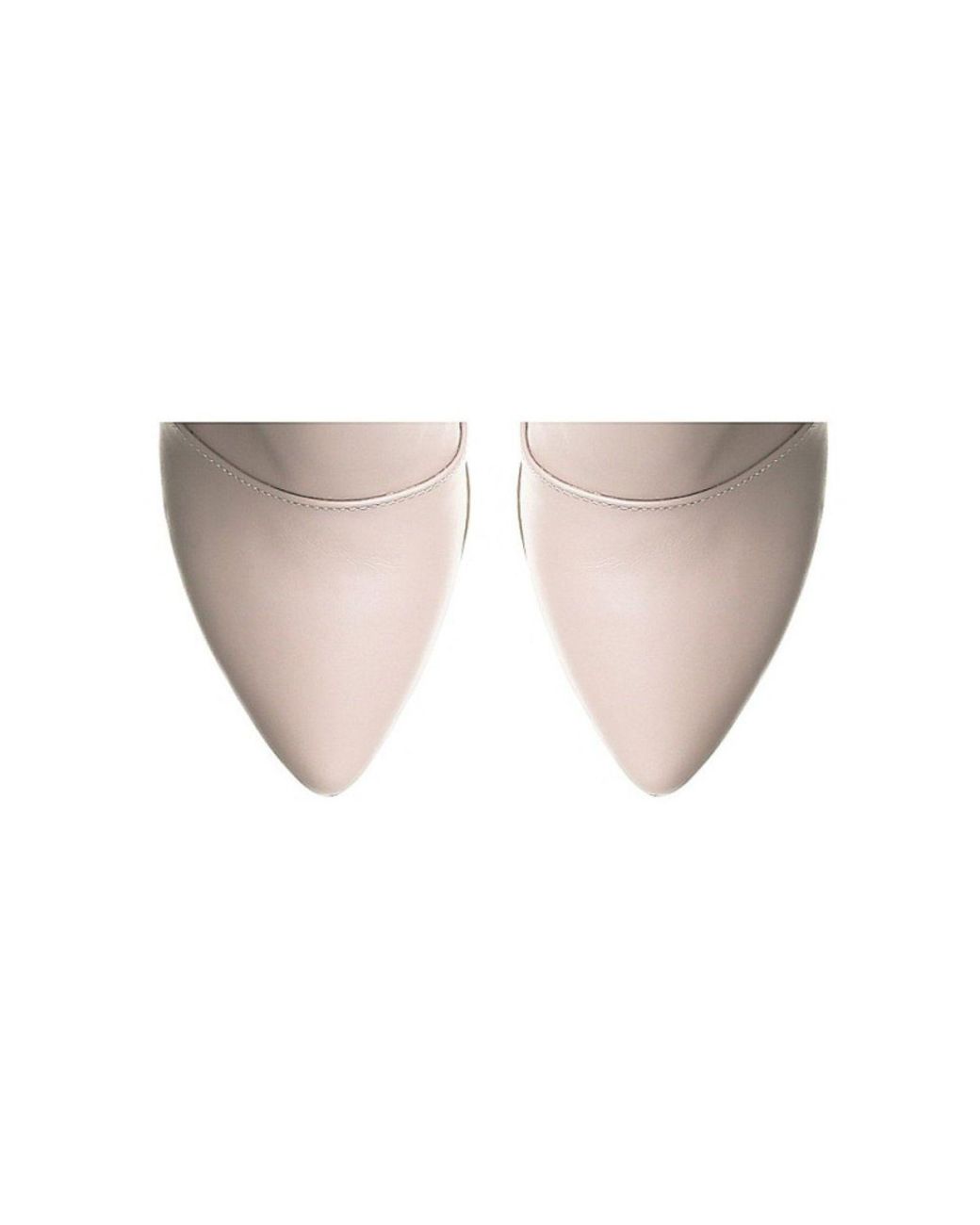 The 5Th Element Gray Neutrals Rock The City Lilac Leather High Boots