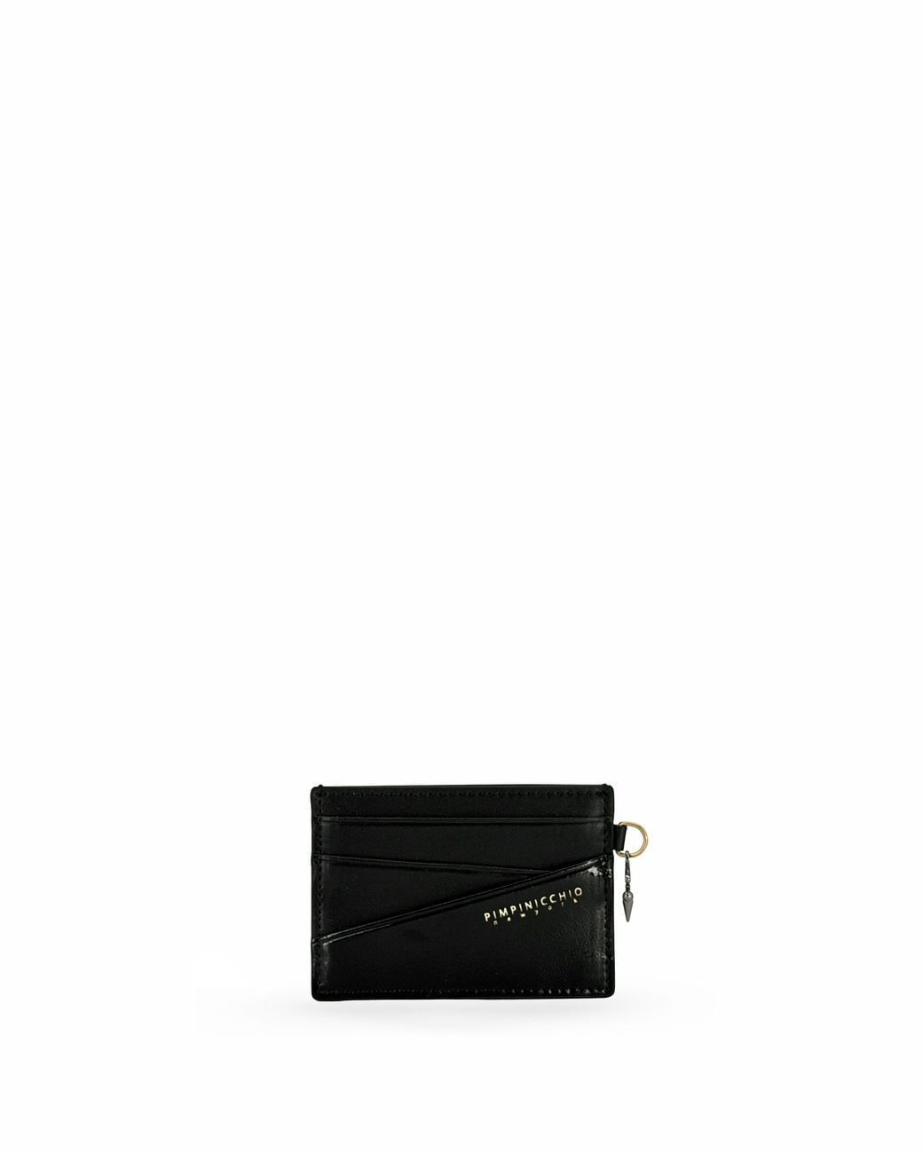 Pimpinicchio New York White Fulton Card Case for men