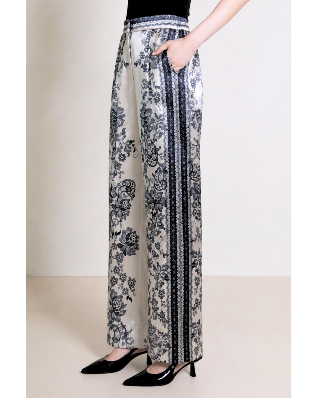 Raishma Blue Jemma Trousers
