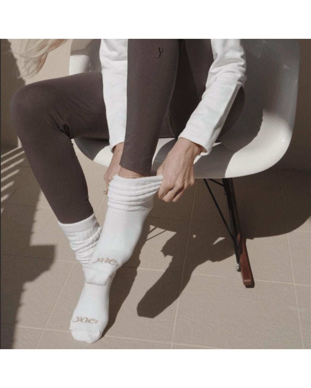 Yae; Natural Neutrals Core Socks
