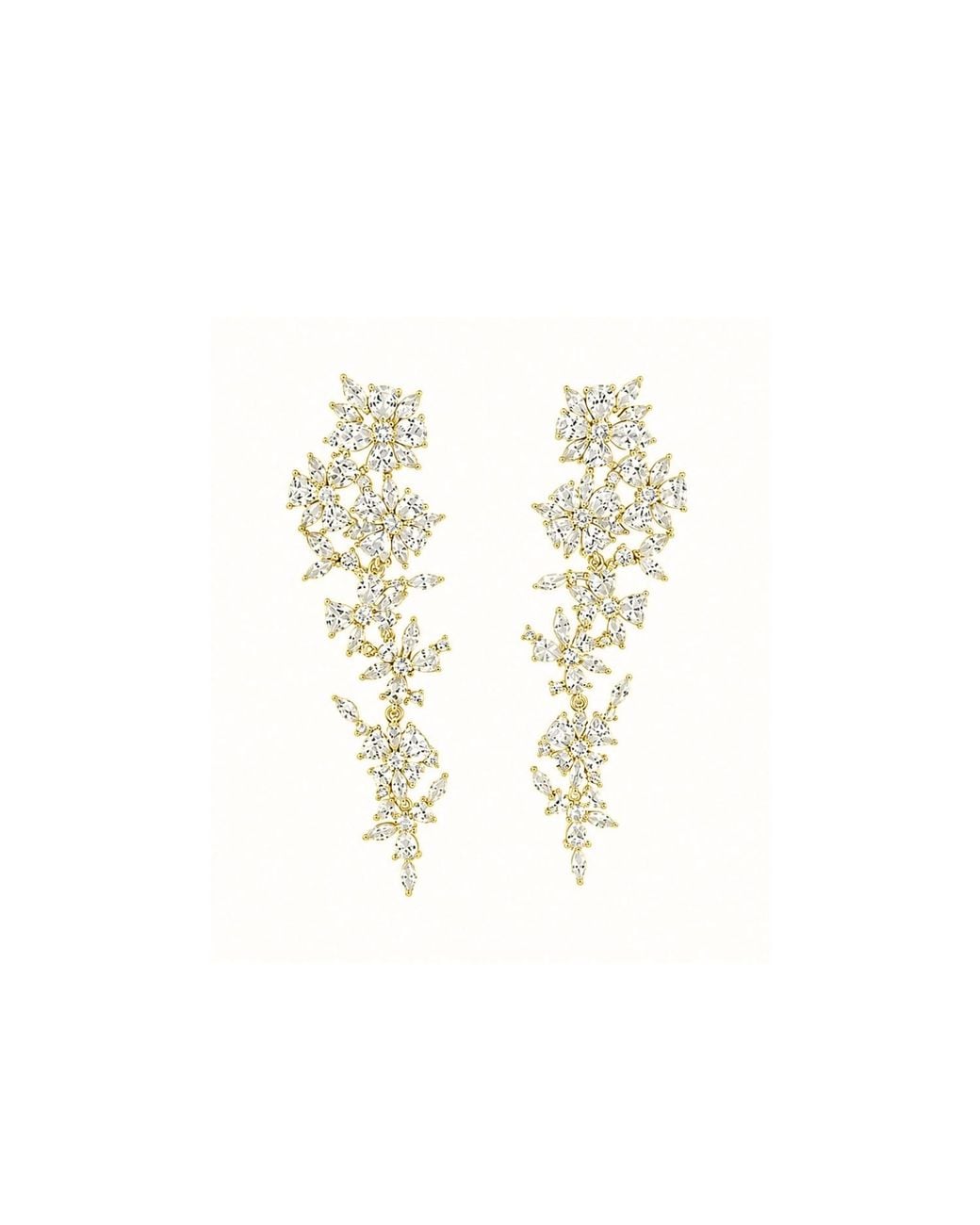 Stephanie Browne Australia Metallic Sakura Earrings