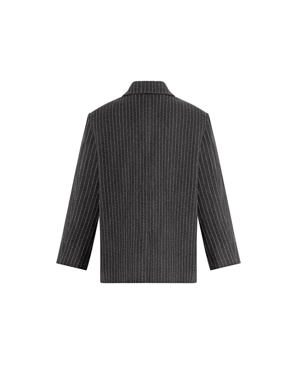Thisisu Collection Gray Sansa Jacket