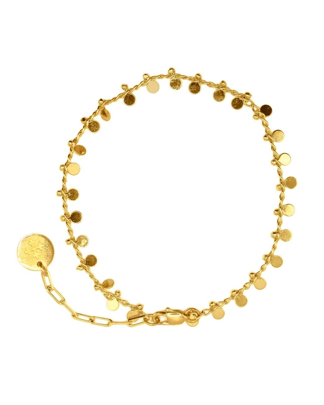 Iris London Metallic Neve Bracelet