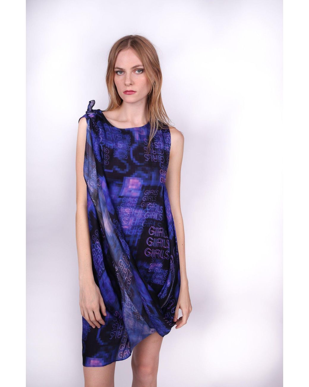 Any Old Iron Blue Royal Orion Dress