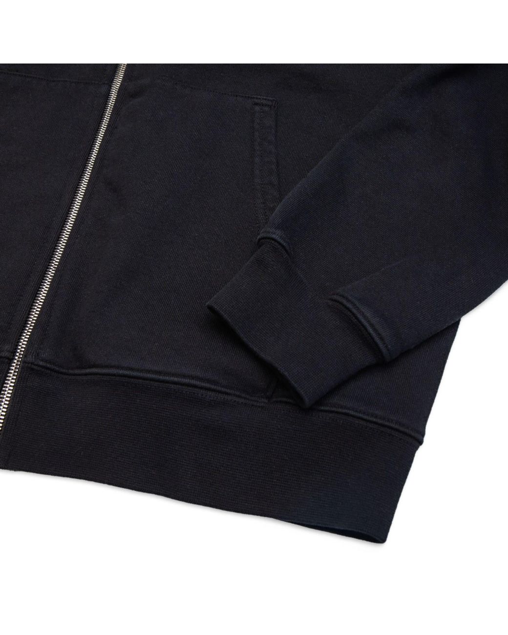 Comune Black Luka Zip-Up for men