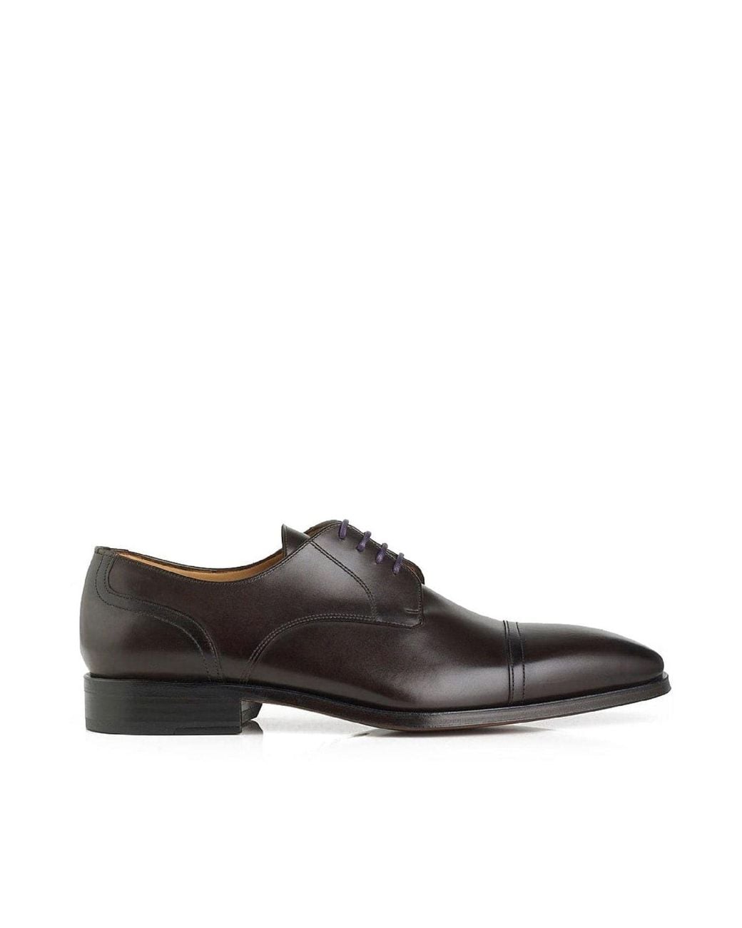 Mariano Shoes Brown Régua Oxford for men