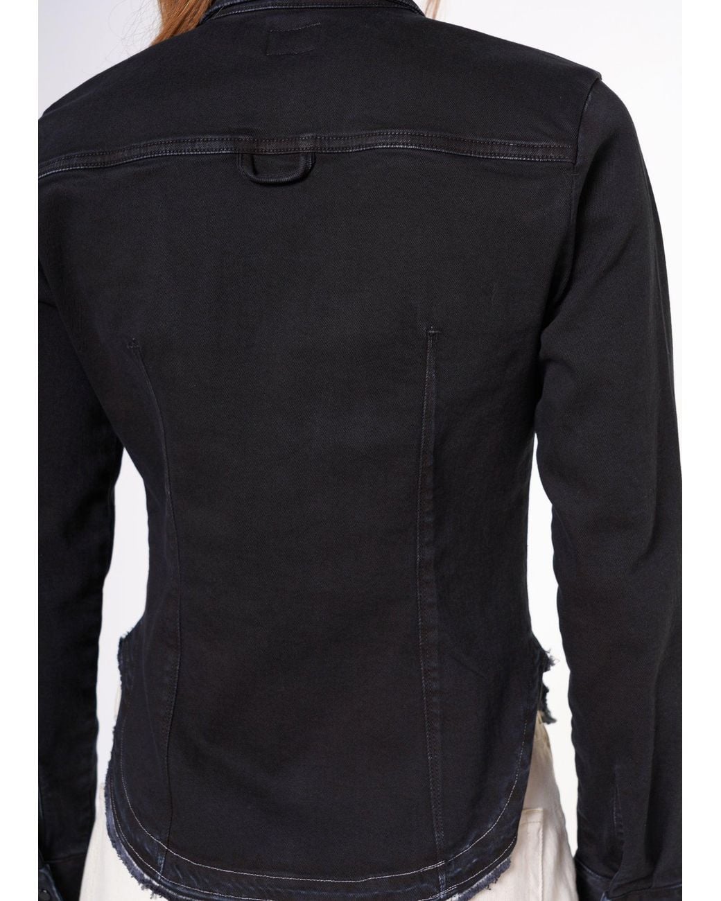 NOEND Blue Amaya Denim Shirt