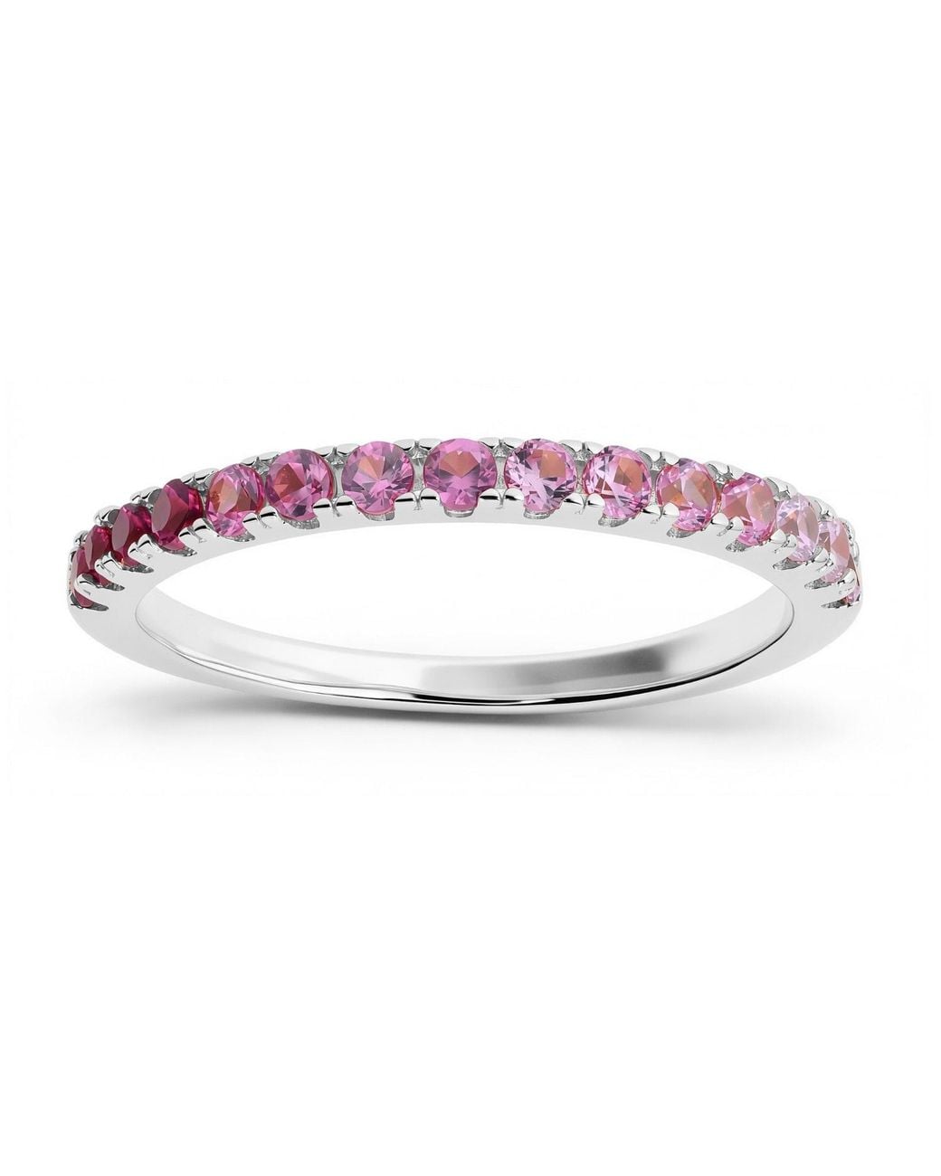 Kylie Harper Purple Petite Ombré Stackable Ring