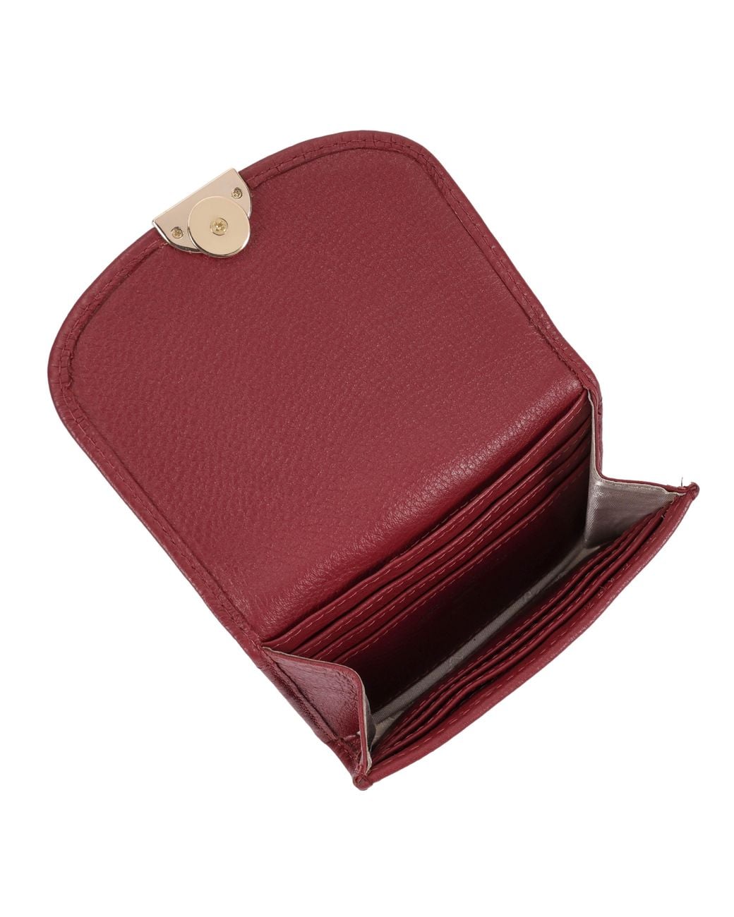 Paul Costelloe Red Lovel Leather Purse