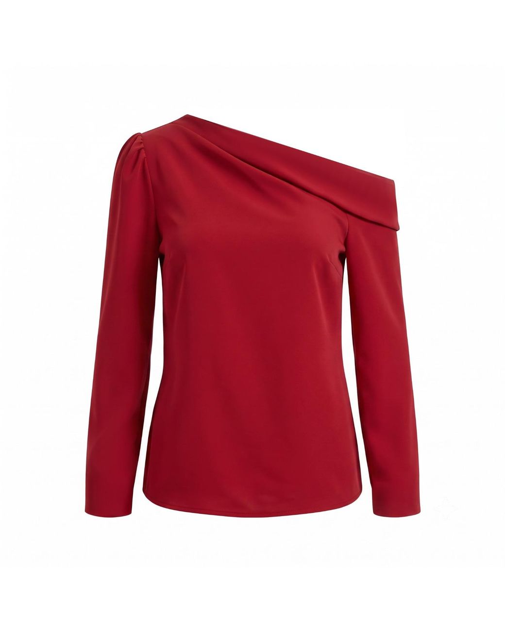 Yumi Kim Red Nikola Top