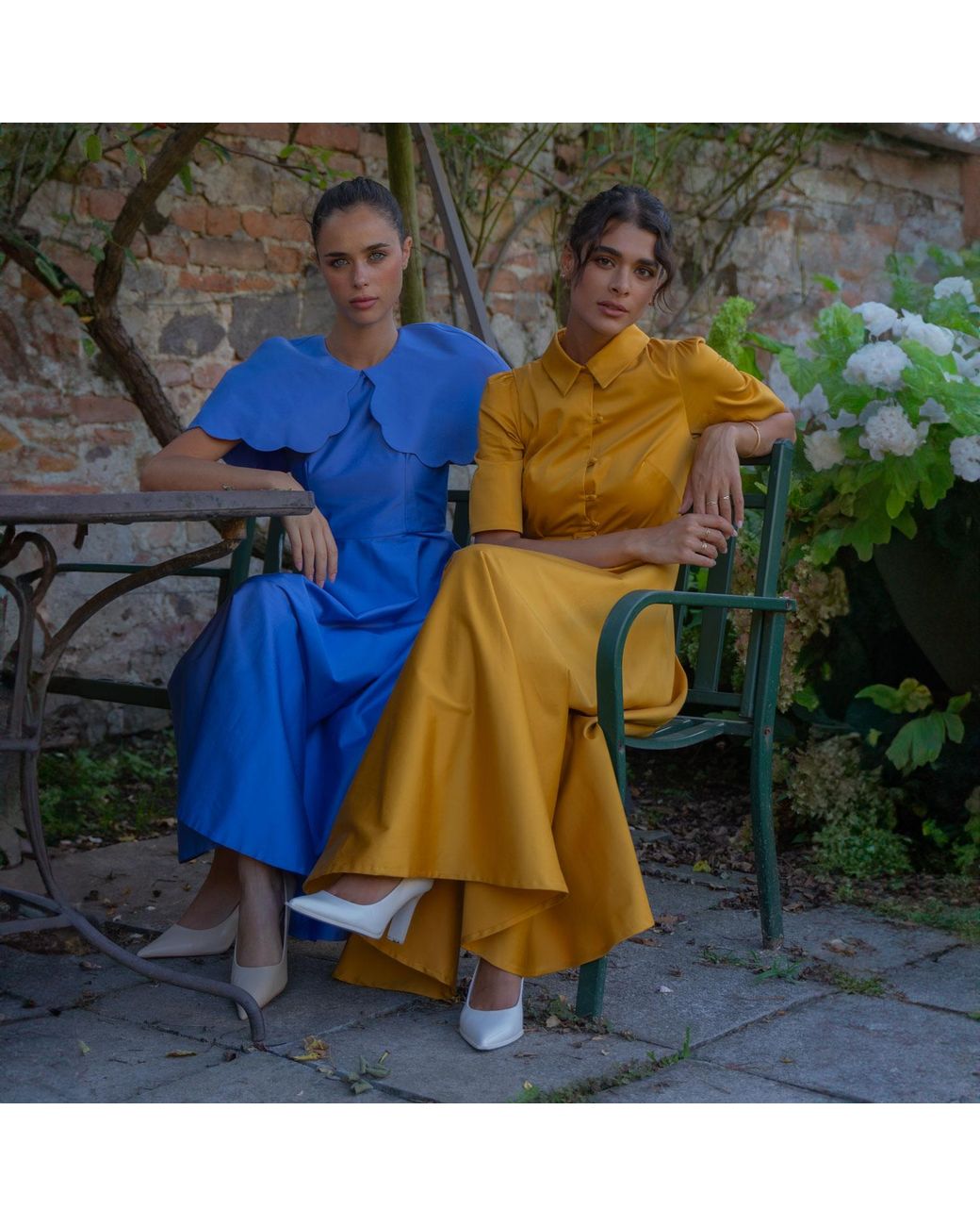 Sofia Tsereteli Yellow Sunbeam Dress