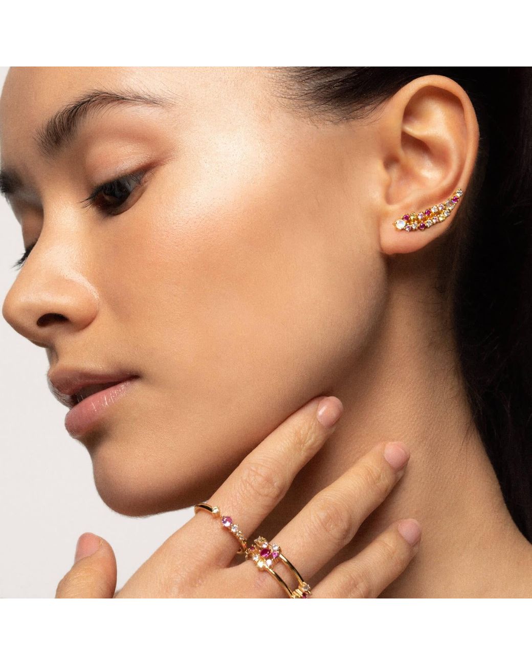 Lavani Jewels Multicolor Rose Sauvage Flower Climber