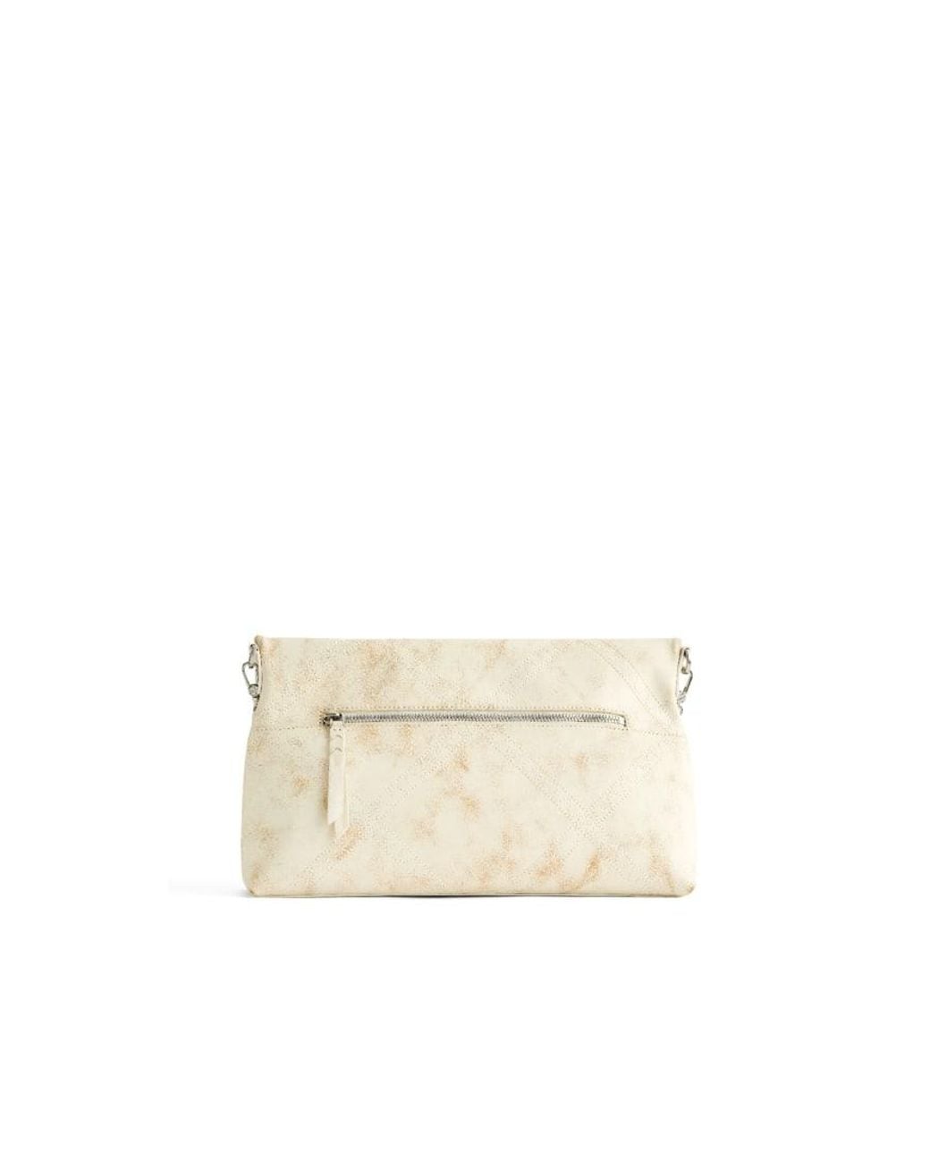 Orange Cube White Retro Messenger Bag