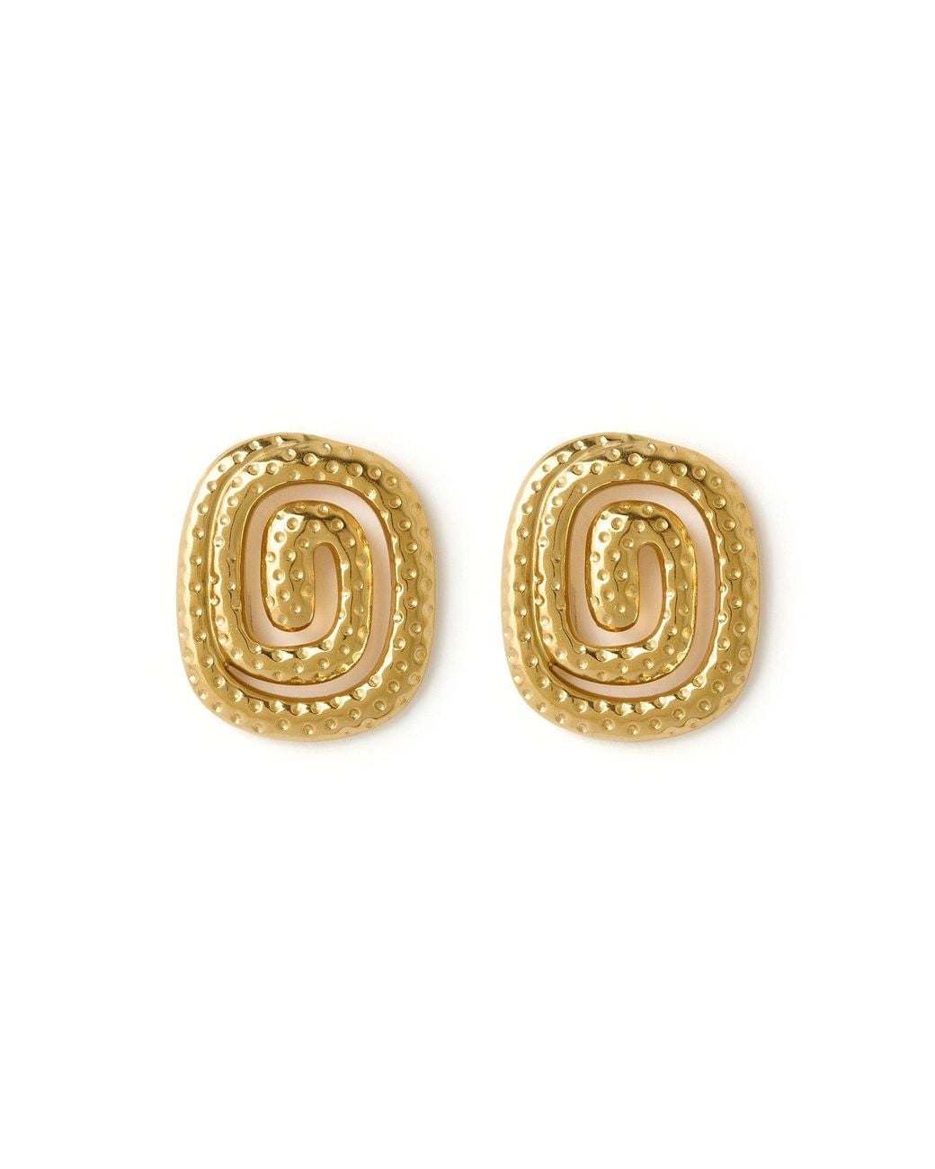 ARMS OF EVE Metallic Billie Earrings