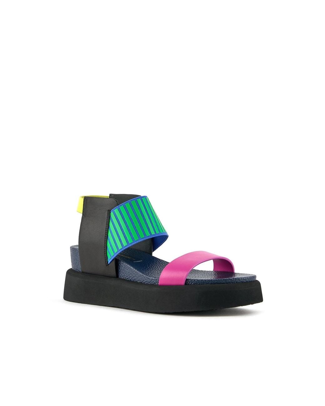 United Nude Green Rico Sandal Ii