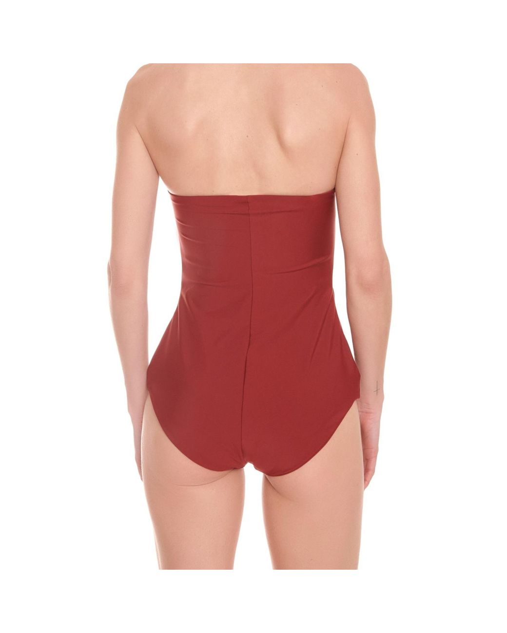 Rive & Rituel Red Josephine Bordeaux One Piece