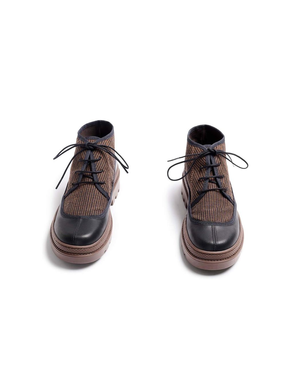 Naguisa Brown Taku Tartan