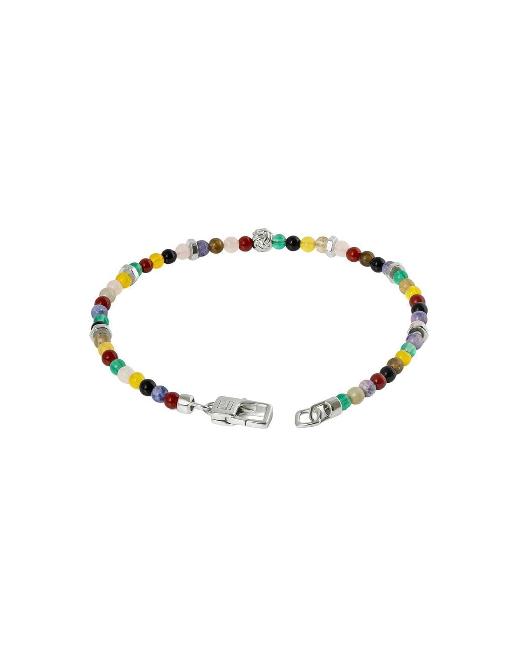 Tateossian Metallic Nodo Semi-Precious Bracelet for men