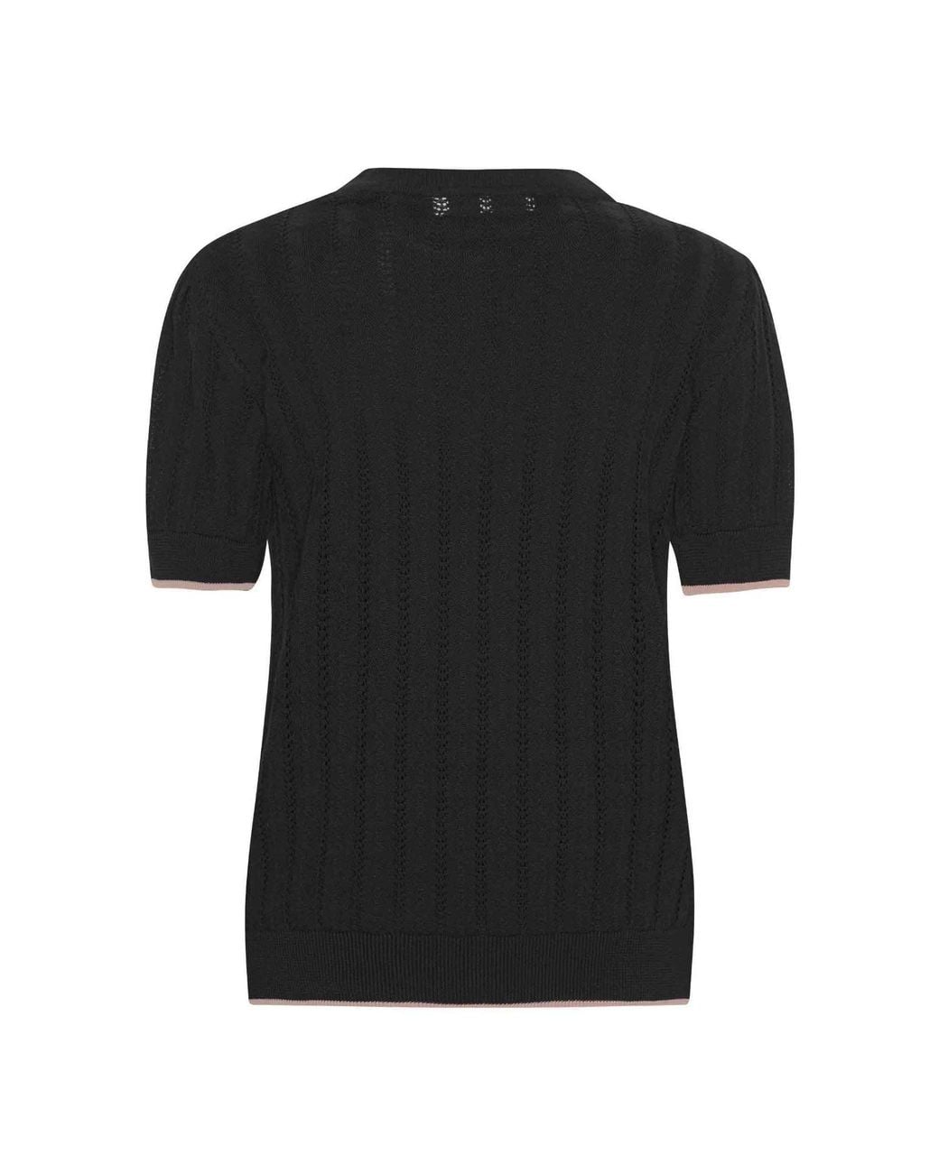 GROBUND Black Almine Tee