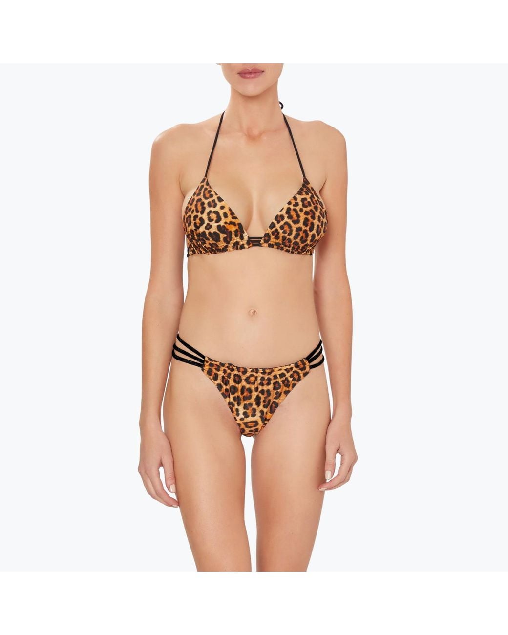 Room 24 Brown Cali Bottom Leopard/black Reversible