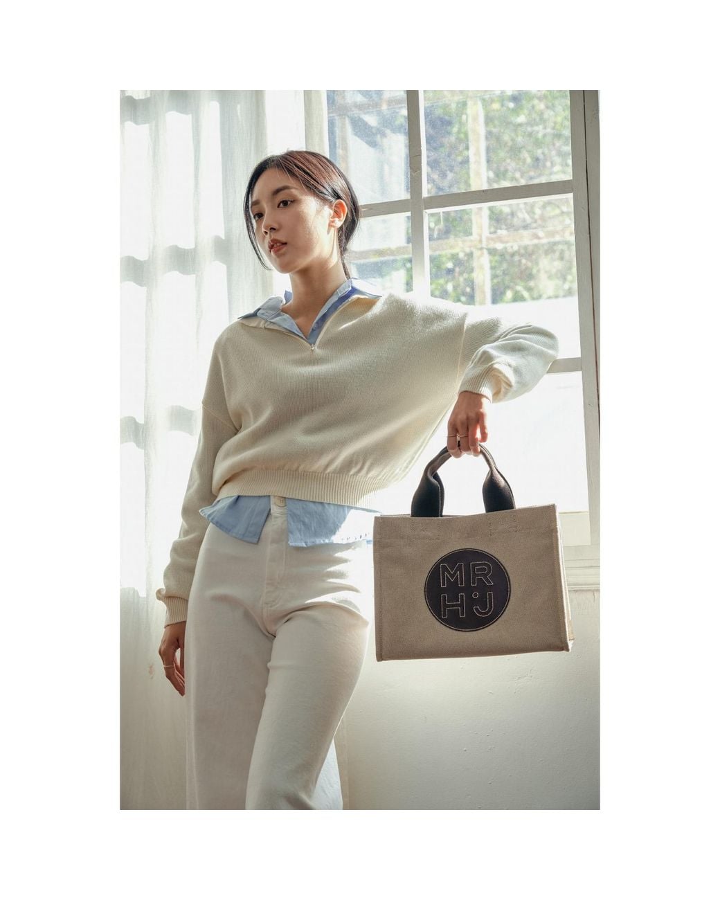MARHEN.J Brown Mono Le Blanc V