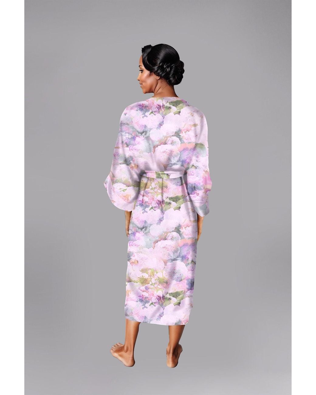 Yomisma Pink Signature Luxury Robe