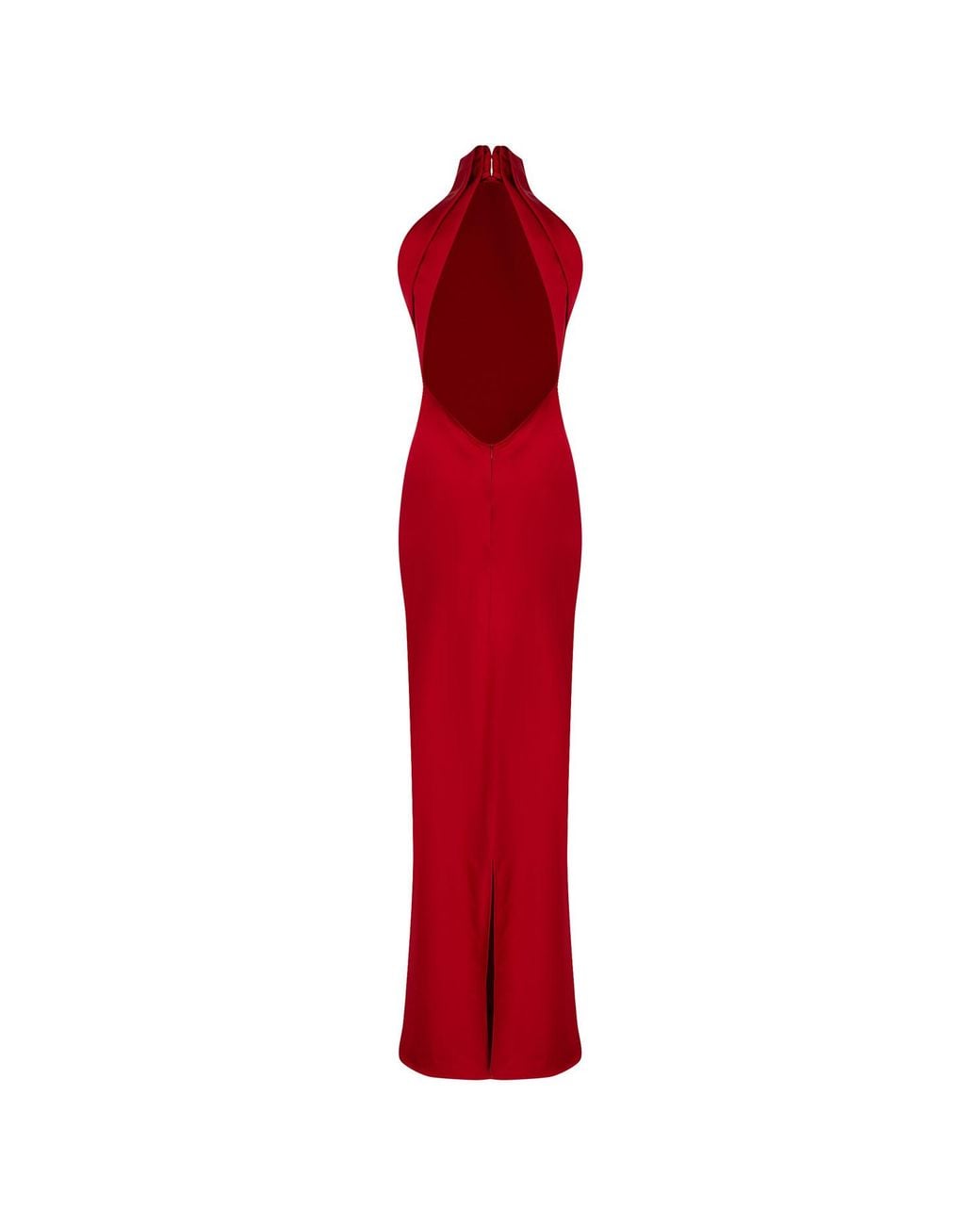 Herfetch Red Maxi Vd Dress
