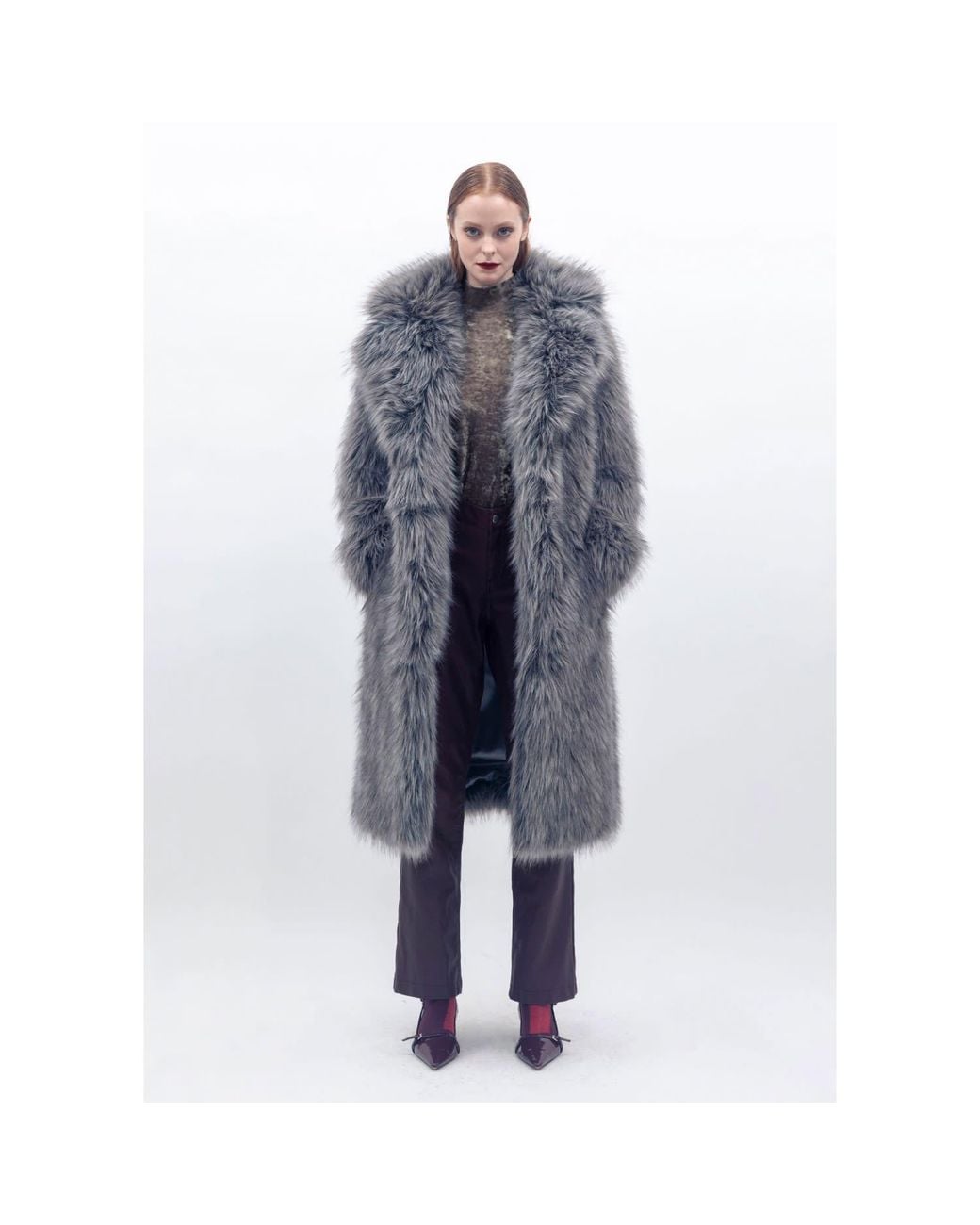 Jakke Gray Kristie Coat