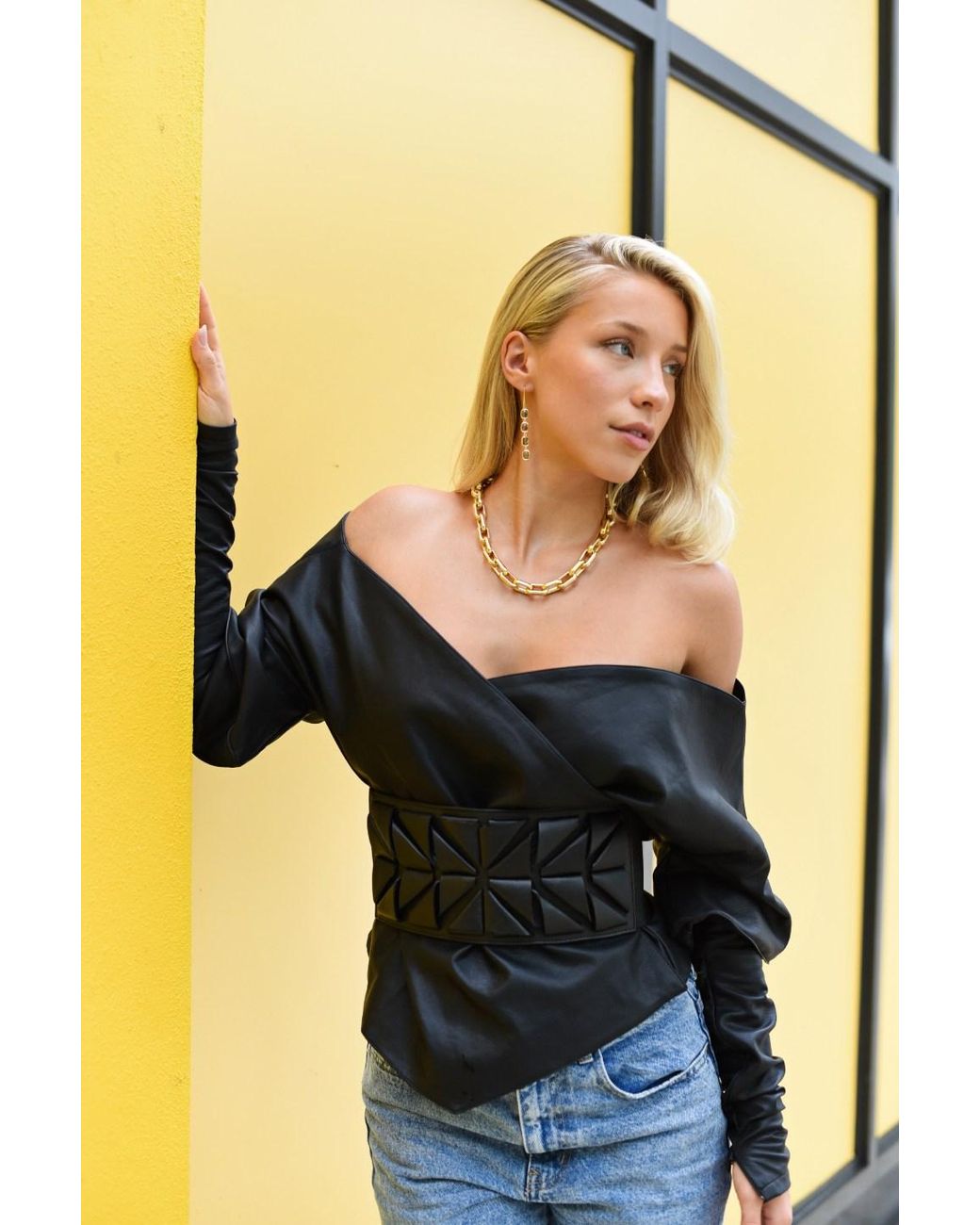 Adriana Pappas Designs Metallic Sleek Chain Necklace