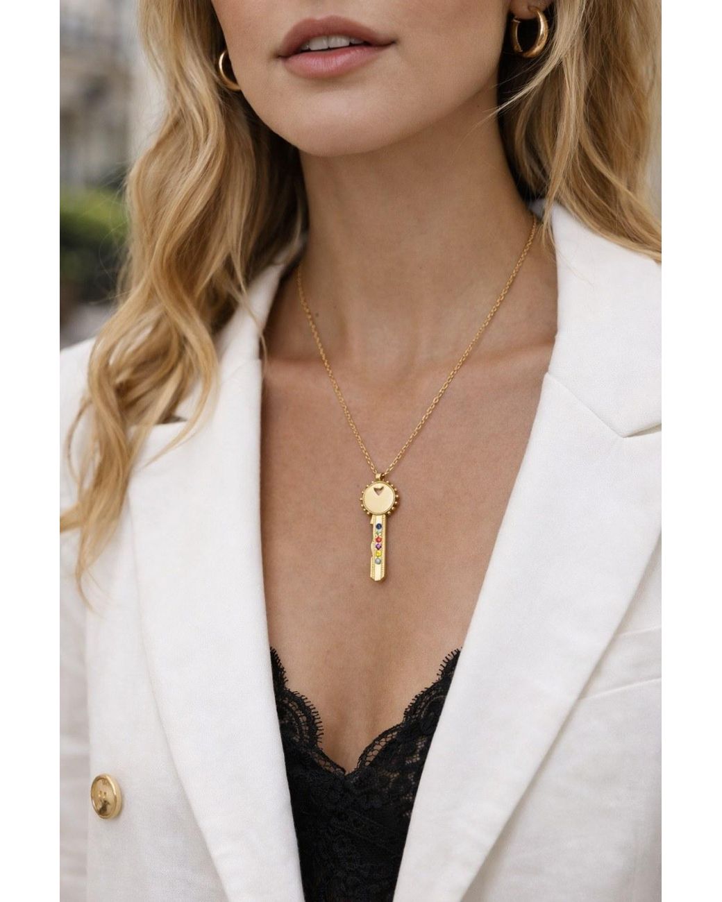 Carolina Benoit Metallic The Lovekey Theory — Key Of Creativity
