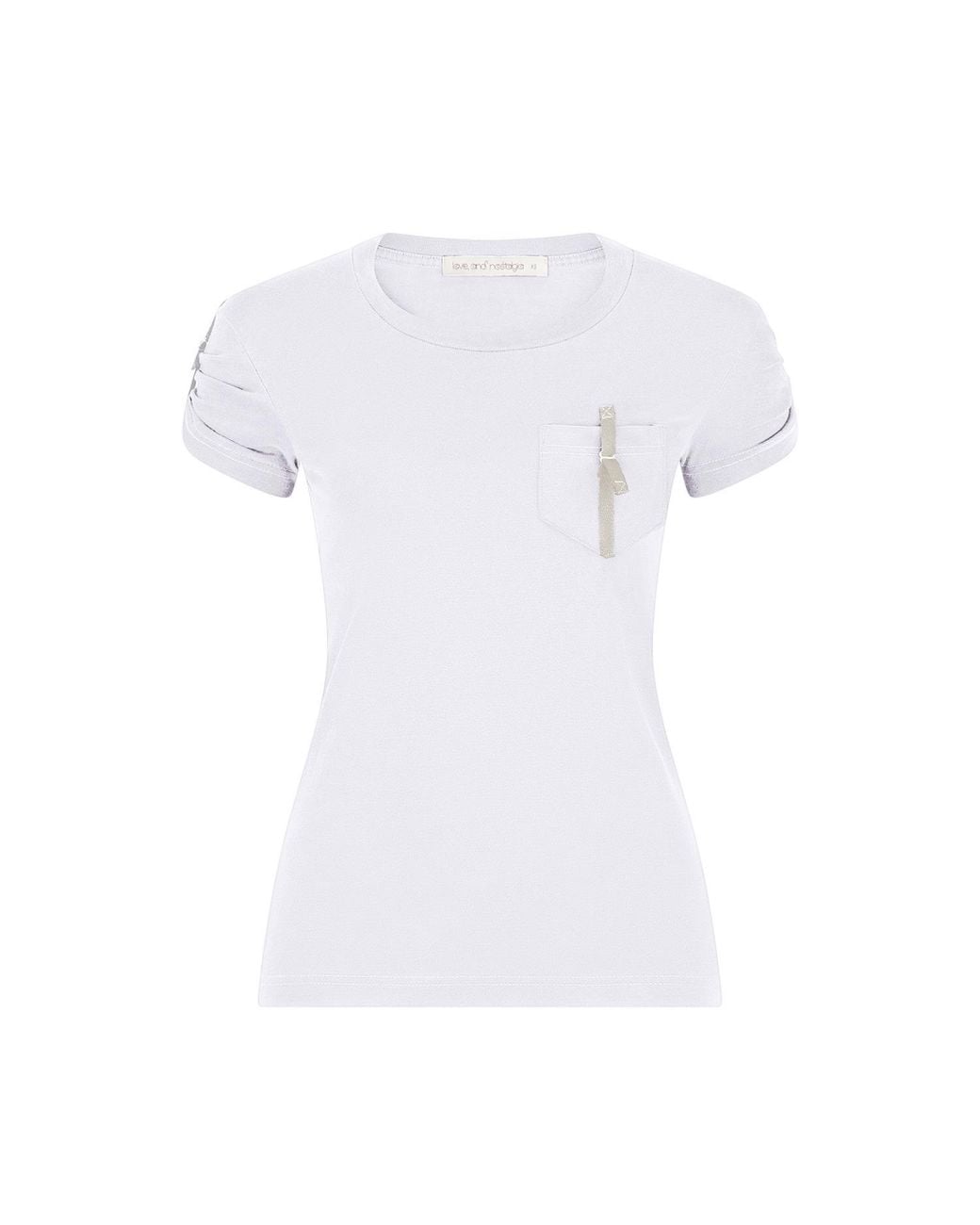 Love and Nostalgia White Tough Tee