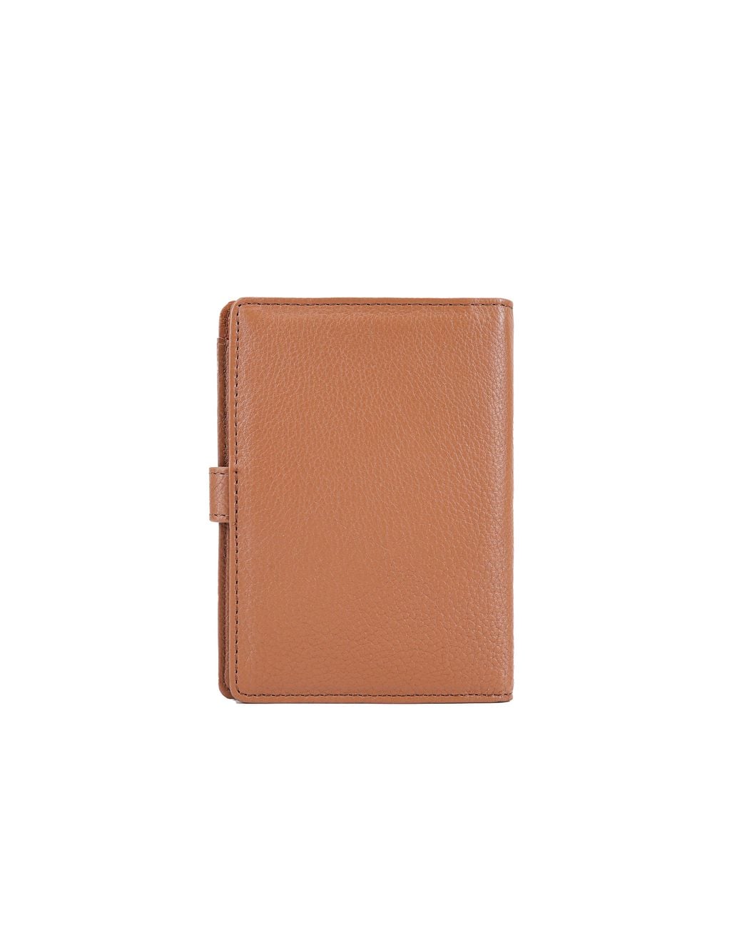 Paul Costelloe Blue Tuira Leather Passport Holder for men