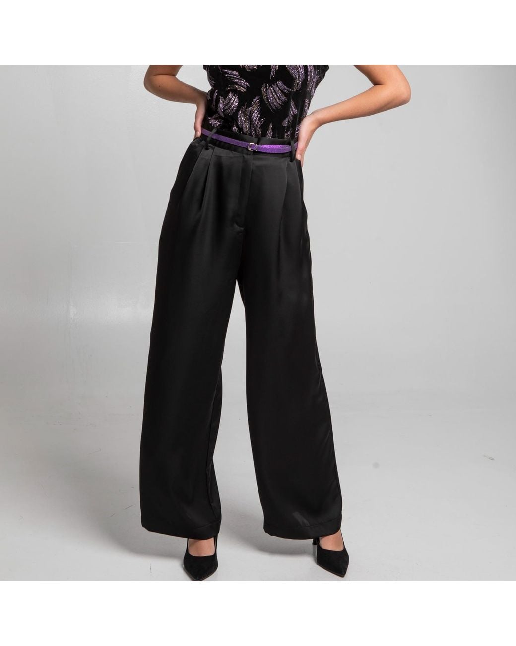 Roses Are Red Black The Suit Pants