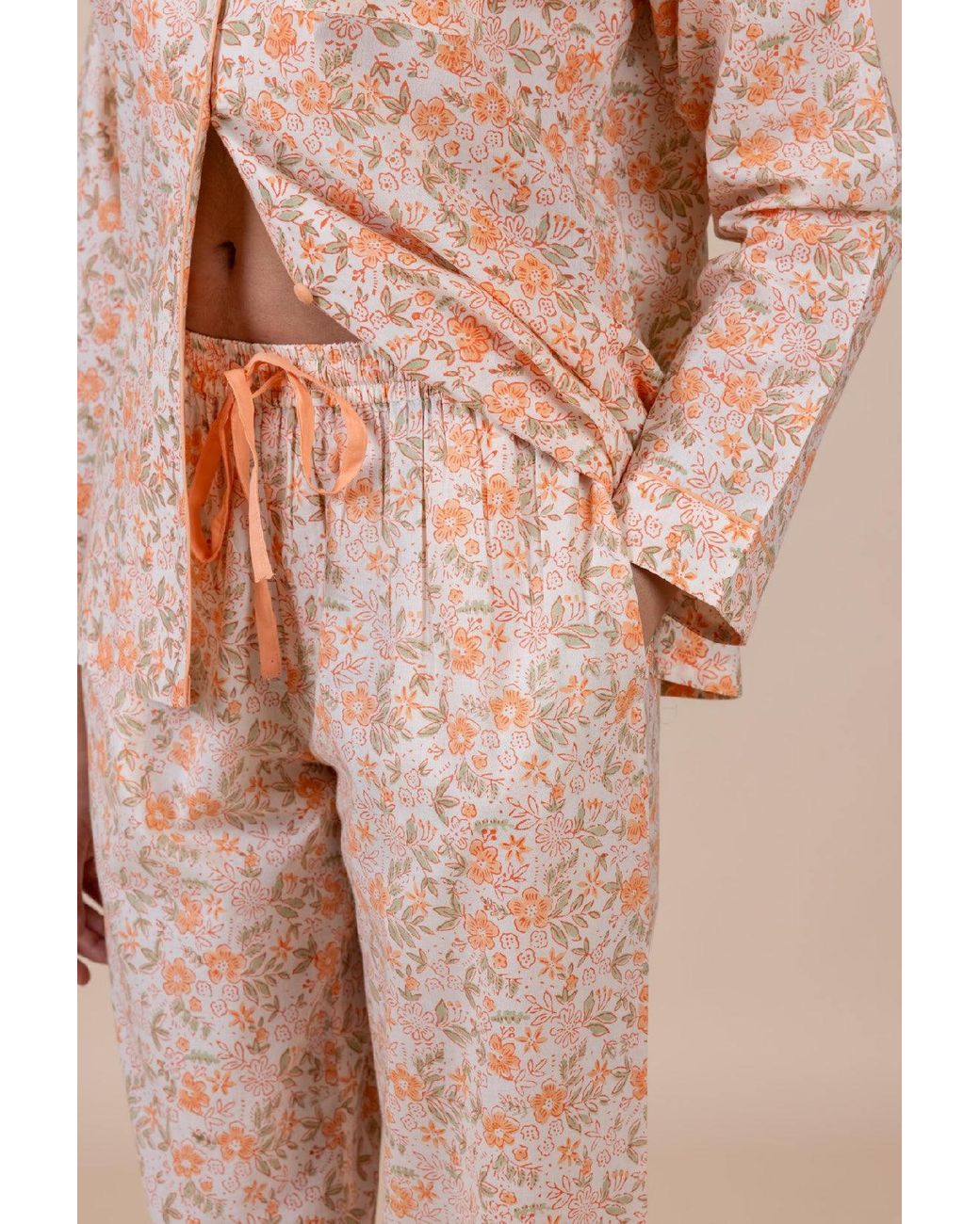 Mooch Cotswolds Pink Cotton Pyjamas
