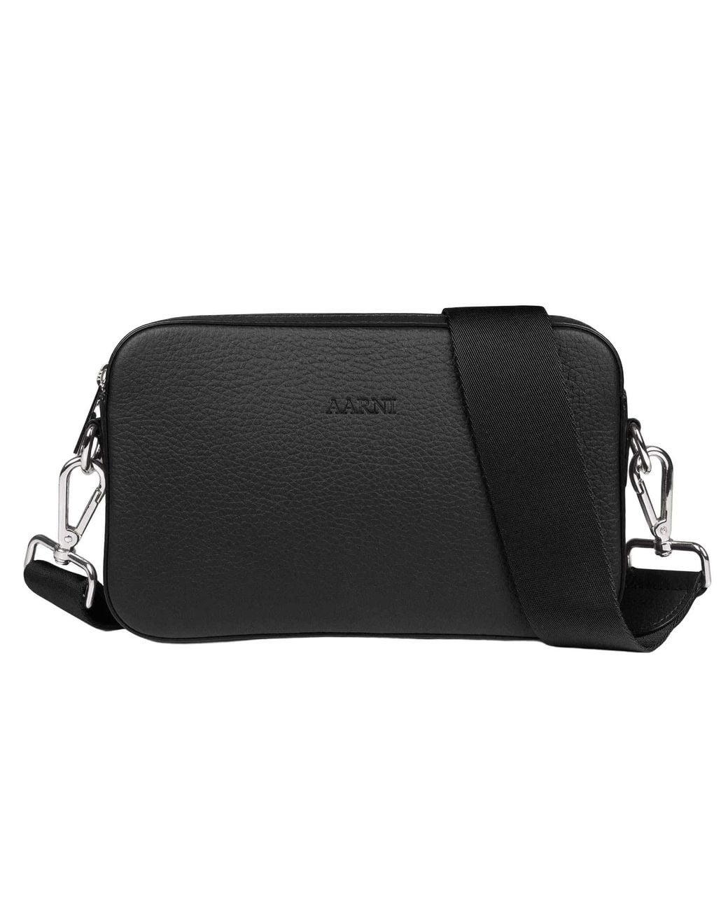 Aarni Black Crossbody Bag