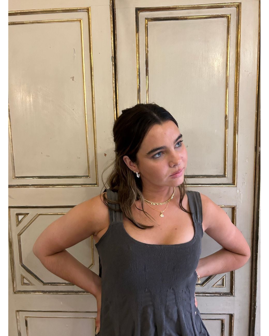 Iris London Metallic Neve Necklace