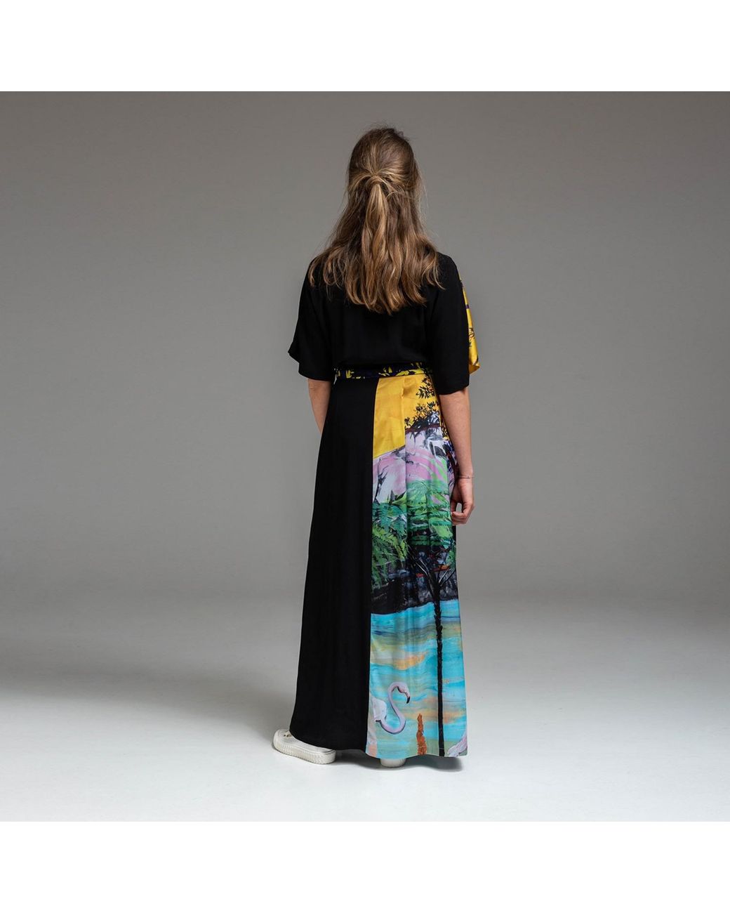 ARTISTA Blue Lima Dress