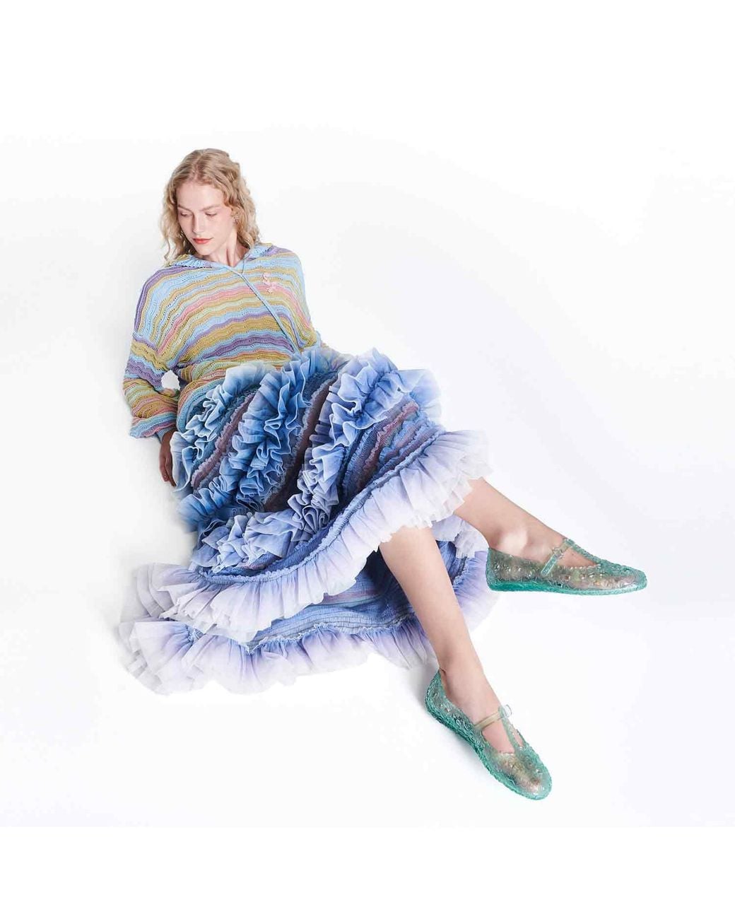 Melissa Green Daphnis Ballerina X Susan Fang