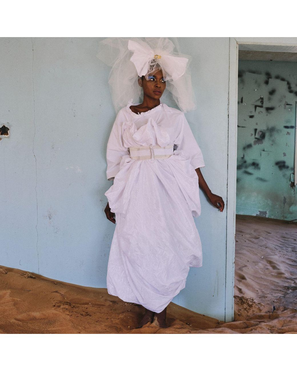 Miro Misljen White Off- Dress