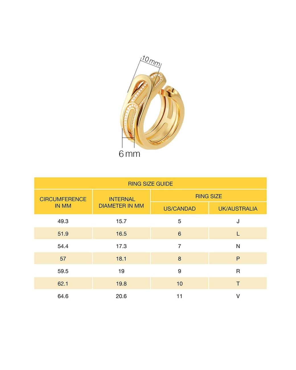 Meulien Metallic Budding Flower Ring Set